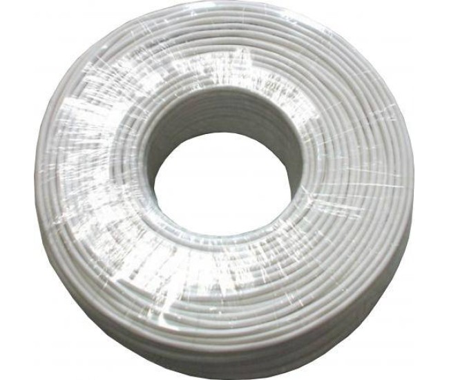 Cablu alarma ecranat 6x 0.22mm CCA Chrome