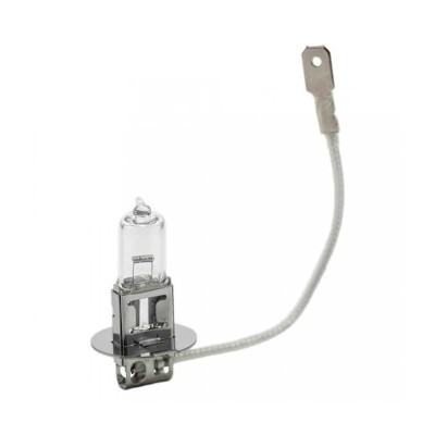 Bec halogen H3 12V 55W +30% intensitate CARGUARD BHA052