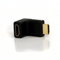 Adaptor HDMI 90 grade tata la HDMI mama Adaptor HDMI 90 grade tata la HDMI mama