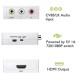 Adaptor convertor video-audio 3x RCA la HDMI 1080P Adaptor convertor video-audio 3x RCA la HDMI 1080P