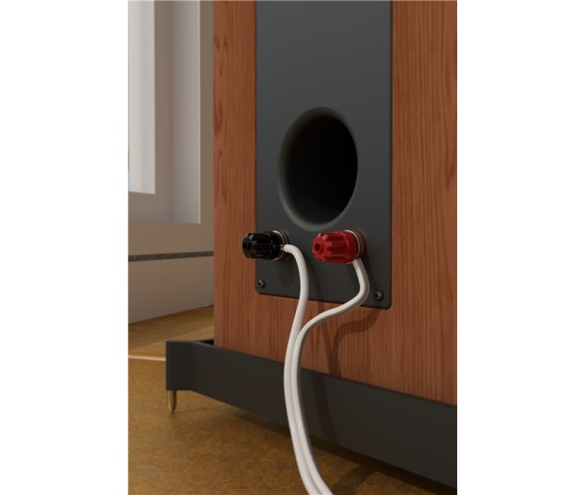 Cablu difuzor transparent 2x0.5mm cupru OFC cupru fara oxigen Goobay 15121 Cablu difuzor transparent 2x0.5mm cupru OFC cupru fara oxigen Goobay 15121