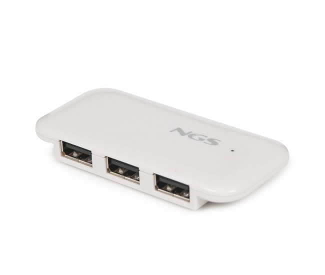 HUB USB 2.0 cu 4 porturi iHub4 NGS HUB USB 2.0 cu 4 porturi iHub4 NGS