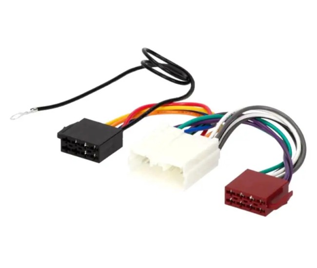 Adaptor Mitsubishi - ISO ZRS-AS-6B 4CarMedia Adaptor Mitsubishi - ISO ZRS-AS-6B 4CarMedia