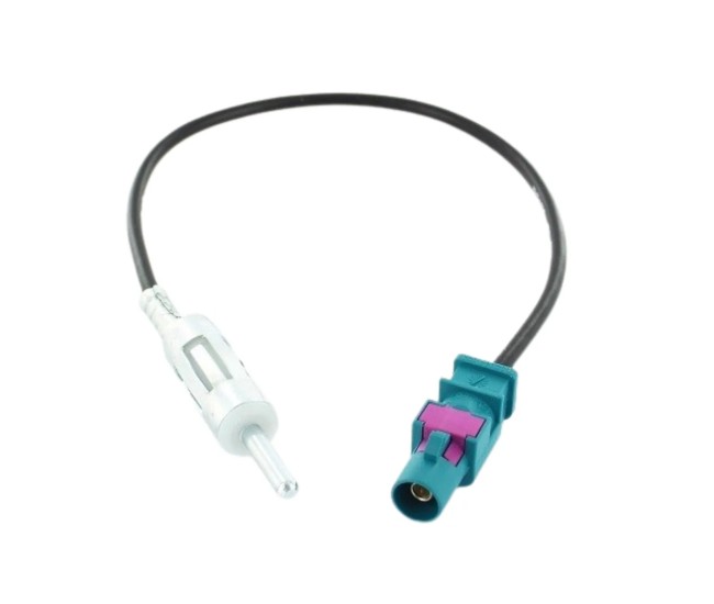 Cablu adaptor DIN antena - Fakra mufa tata 23cm ZRS-GOLFV-DIN 4CarMedia Cablu adaptor DIN antena - Fakra mufa tata 23cm ZRS-GOLFV-DIN 4CarMedia