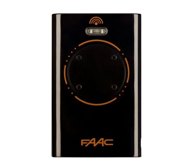 Telecomanda poarta garaj FAAC XT4 433 SL de doua si patru canale/ cod fix/ 433.92MHz (815)