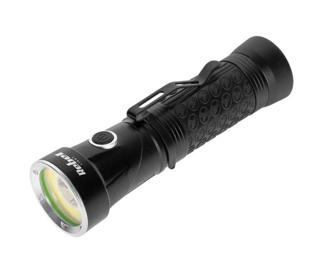 Lanterna 10W IPX5 acumulator 18650 REBEL URZ0947 Lanterna 10W IPX5 acumulator 18650 REBEL URZ0947