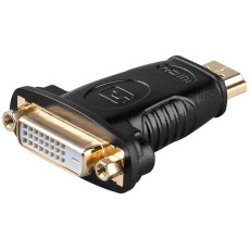 Adaptor HDMI la DVI-D 24+1 mama Goobay