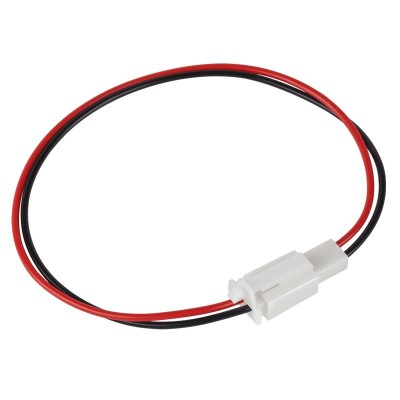 Conector DC mama-tata cu cablu 30cm 2x0.5mm pentru alimentare auto Conector DC mama-tata cu cablu 30cm 2x0.5mm pentru alimentare auto
