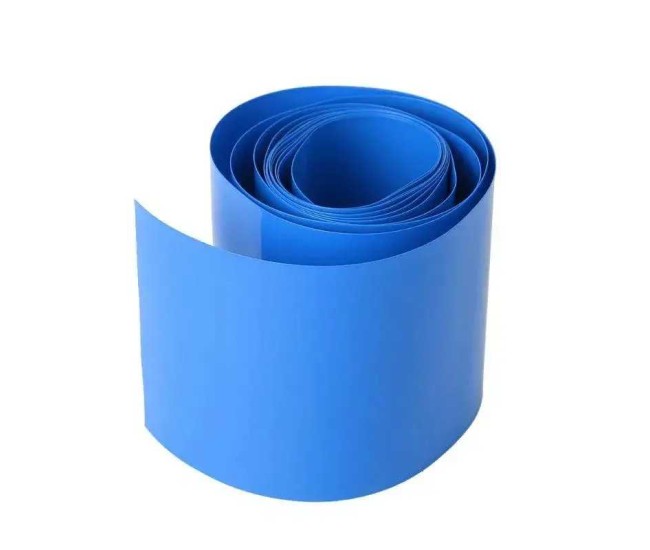 Folie termocontractabila albastru pentru 18650 260mm 1m Folie termocontractabila albastru pentru 18650 260mm 1m
