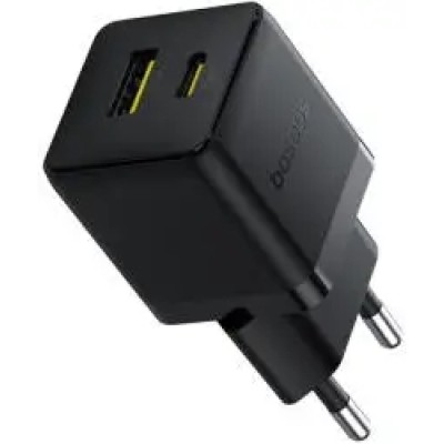 Incarcator retea Baseus Palm P1011160A113-00 Quick Charge 30W 1x USB Type-C 1x USB