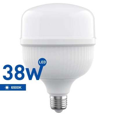 Bec LED cu chip SAMSUNG E27 T100 T-BULB 38W 4050lm 6500K Wellmax VE20706 Bec LED cu chip SAMSUNG E27 T100 T-BULB 38W 4050lm 6500K Wellmax VE20706