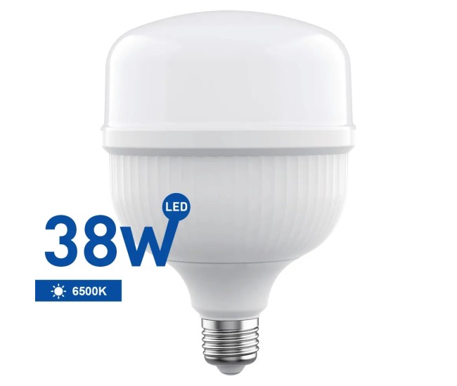 Bec LED cu chip SAMSUNG E27 T100 T-BULB 38W 4050lm 6500K Wellmax VE20706 Bec LED cu chip SAMSUNG E27 T100 T-BULB 38W 4050lm 6500K Wellmax VE20706