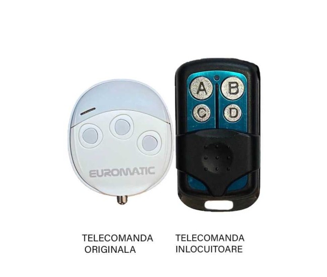 Telecomanda pentru poarta garaj de 2 si 4 canale cod fix 433.92MHz Proteco PTX 3EI compatibila cu originalul (855-1) Telecomanda pentru poarta garaj de 2 si 4 canale cod fix 433.92MHz Proteco PTX 3EI compatibila cu originalul (855-1)