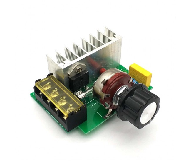 Dimmer de tensiune 220V 4000W Dimmer de tensiune 220V 4000W