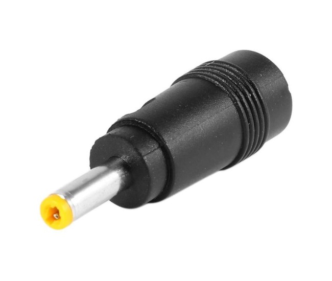 Adaptor DC 5.5x2.5 mm mama la 4.0x1.6 mm tata Adaptor DC 5.5x2.5 mm mama la 4.0x1.6 mm tata