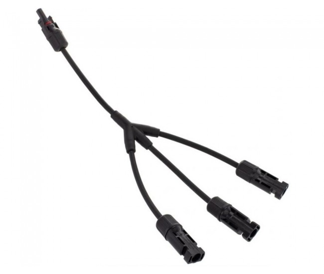 Cablu Y 1-3x MC4 pentru panourile solare Cablu Y 1-3x MC4 pentru panourile solare