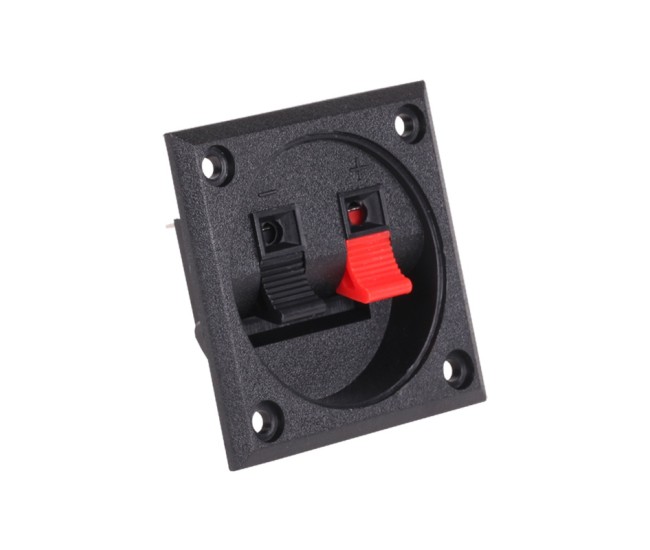 Conector boxa 2 contacte forma patrat