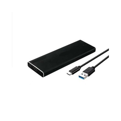RACK carcasa metalica pentru SSD M.2/NGFF 2230 2242 2260 2280 cu port USB 3.1 max. HDD 6TB USB TYPE C