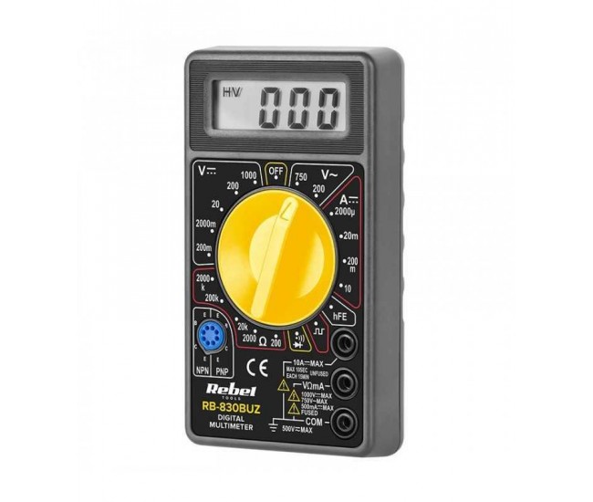 Multimetru Universal cu BUZZER RB-830BUZ REBEL Multimetru Universal cu BUZZER RB-830BUZ REBEL