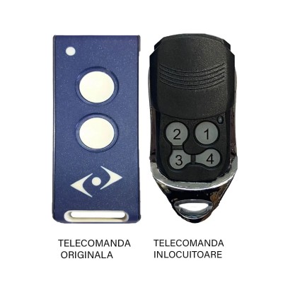 Telecomanda poarta garaj Life Dream cu 2 canale/ rolling code/ 433.92Mhz (834)