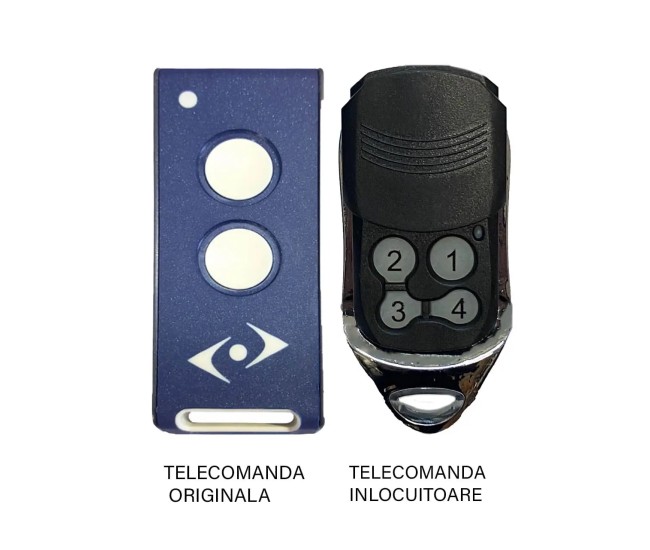 Telecomanda poarta garaj Life Dream cu 2 canale/ rolling code/ 433.92Mhz (834)