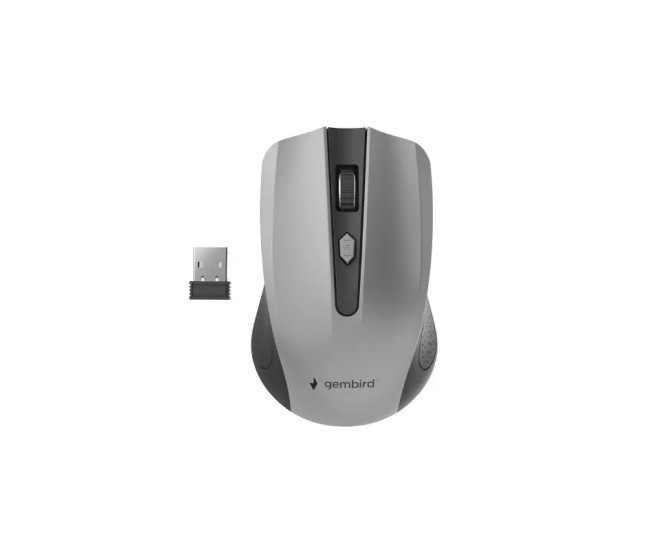 Mouse wireless 1600DPI USB GEMBIRD MUSW4B04BG Mouse wireless 1600DPI USB GEMBIRD MUSW4B04BG