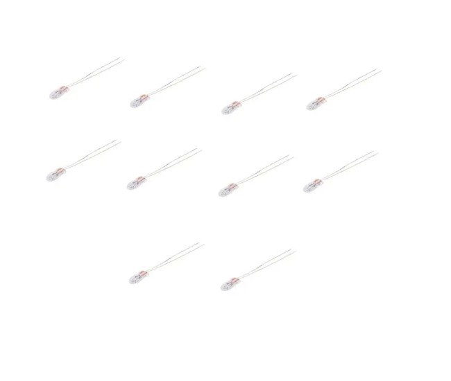 Set 10 becuri T1¼ mini incandescent 14V /40mA 0.56W 2700K 11.7x4.14 mm cu fire 25.4 mm Goobay 9419-10 Set 10 becuri T1¼ mini incandescent 14V /40mA 0.56W 2700K 11.7x4.14 mm cu fire 25.4 mm Goobay 9419-10