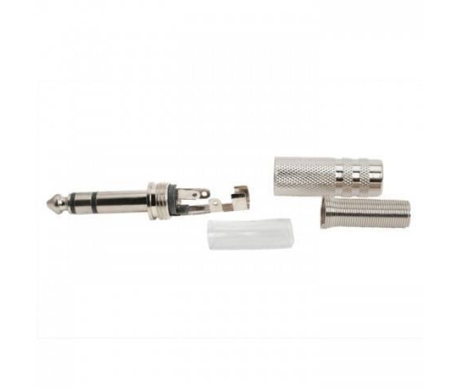 Mufa audio JACK stereo 6.3 mm tata