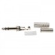 Mufa audio JACK stereo 6.3 mm tata