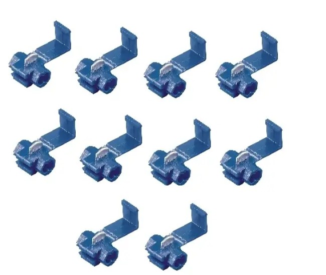 Set 20 conectori rapizi cabluri 1.5-2.5 mm albastru Goobay 17015-20 Set 20 conectori rapizi cabluri 1.5-2.5 mm albastru Goobay 17015-20