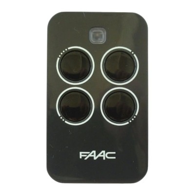 Telecomanda poarta garaj FAAC TX4 433 RC de doua si patru canale/ cod saritor/ 433.92MHz (816)