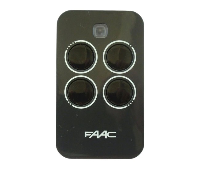 Telecomanda poarta garaj FAAC TX4 433 RC de doua si patru canale/ cod saritor/ 433.92MHz (816)