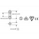 Sigurante fuzibile rapide sticla 5x20mm 2.5A 10buc VELLEMAN Sigurante fuzibile rapide sticla 5x20mm 2.5A 10buc VELLEMAN