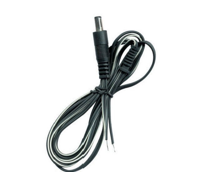 Cablu alimentare cu mufa DC 2.5x5.5mm