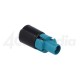 Adaptor antena Fakra mufa - ISO mufa 4CARMEDIA Adaptor antena Fakra mufa - ISO mufa 4CARMEDIA