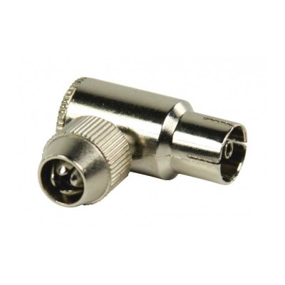 Conector coaxial profesional mama cotit Valueline