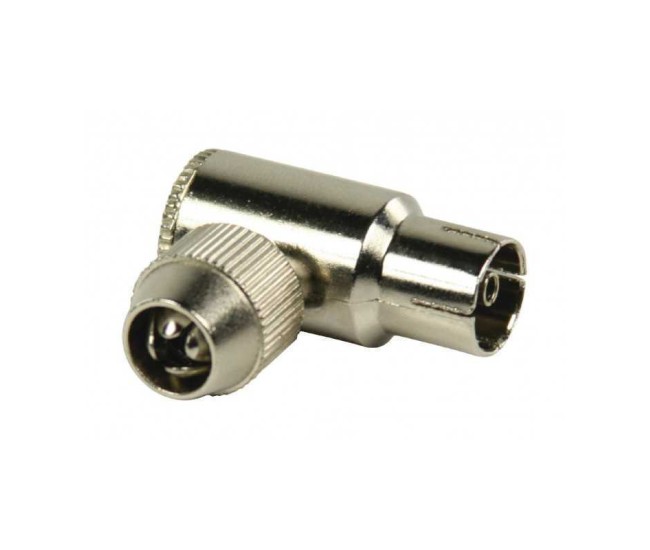 Conector coaxial profesional mama cotit Valueline Conector coaxial profesional mama cotit Valueline