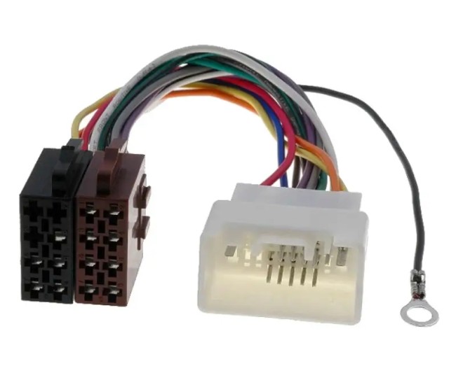 Adaptor Citroen/ Mitsubishi/ Peugeot - ISO 4CarMedia ZRS-AS-51B Adaptor Citroen/ Mitsubishi/ Peugeot - ISO 4CarMedia ZRS-AS-51B