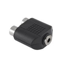 Adaptor audio Jack 3.5 mm mama - 2x RCA mama Cabletech ZLA0311S