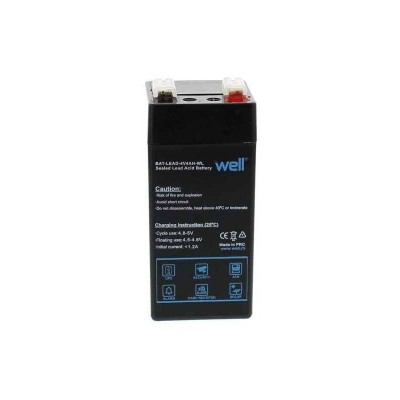 Acumulator plumb acid 4V 4Ah Well 48x48x101mm