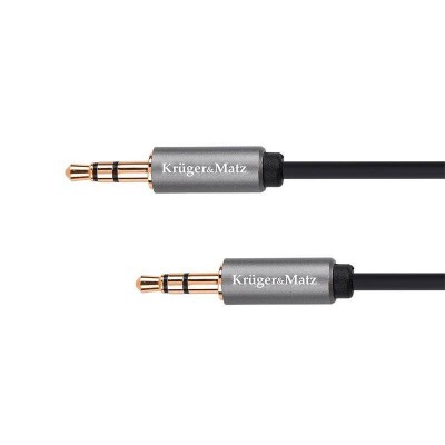 Cablu Jack 3.5 mm tata - tata 3m BASIC Kruger&Matz Cablu Jack 3.5 mm tata - tata 3m BASIC Kruger&Matz