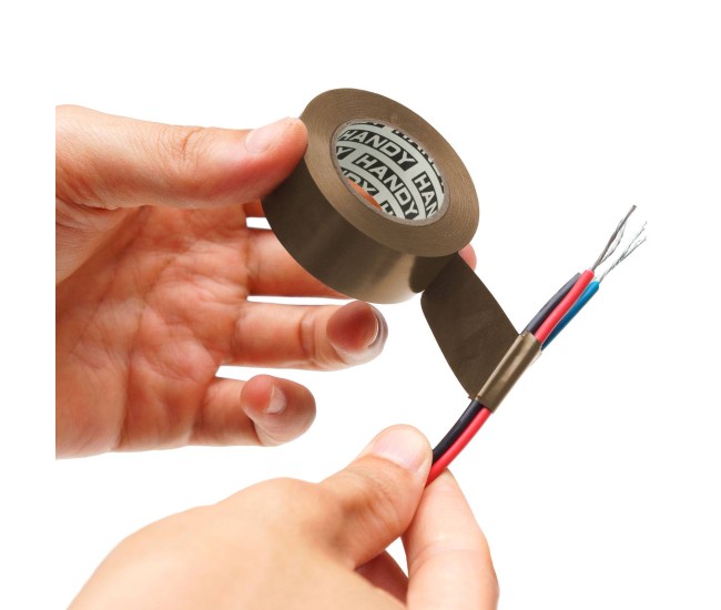 Banda izolatoare 19mm x 10m Maro Handy Banda izolatoare 19mm x 10m Maro Handy