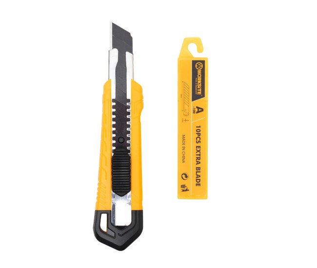 Set de cutter Worksite WT6079 cu 10 lame de rezerva