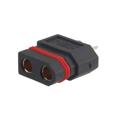 Mufa alimentare DC XT60 mama 2 pini pe cablu cu lipire 40A 500V AMASS XT60W-F