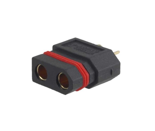 Mufa alimentare DC XT60 mama 2 pini pe cablu cu lipire 40A 500V AMASS XT60W-F Mufa alimentare DC XT60 mama 2 pini pe cablu cu lipire 40A 500V AMASS XT60W-F
