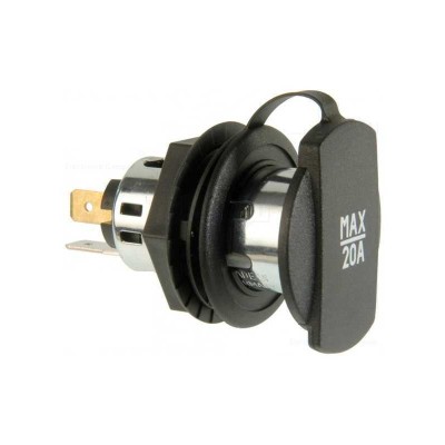Adaptor mufa mama bricheta auto x1 20A 12÷24VDC PRO CAR 68140800