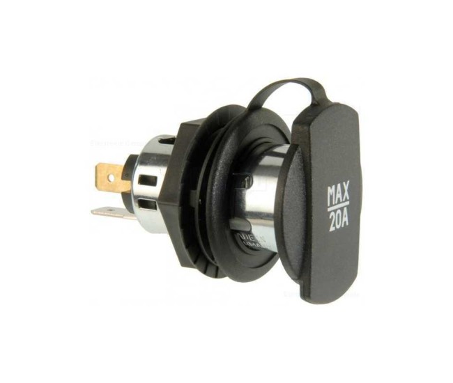 Adaptor mufa mama bricheta auto x1 20A 12÷24VDC PRO CAR 68140800 Adaptor mufa mama bricheta auto x1 20A 12÷24VDC PRO CAR 68140800