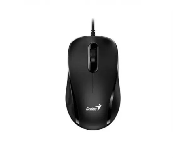Mouse Genius DX-101 cu fir USB optic 1200dpi negru 31010026401