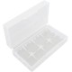 Suport carcasa pentru acumulatori 2x 18650 transparent Suport carcasa pentru acumulatori 2x 18650 transparent