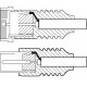 Cablu conexiune antena/ Satelit 2.5m F tata - Coaxial tata alb Goobay Cablu conexiune antena/ Satelit 2.5m F tata - Coaxial tata alb Goobay